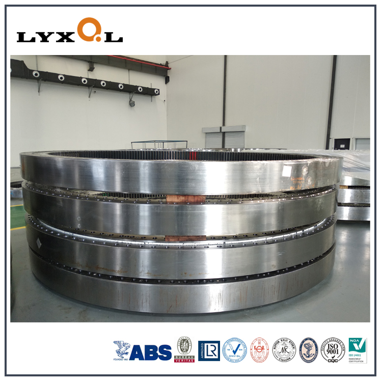 Special Double Row Pitch Bearing for wind turbine from China