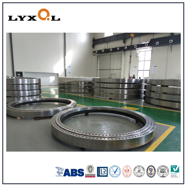 Heavy Duty Turntable Ball Slewing Bearing with internal Gear from China ...
