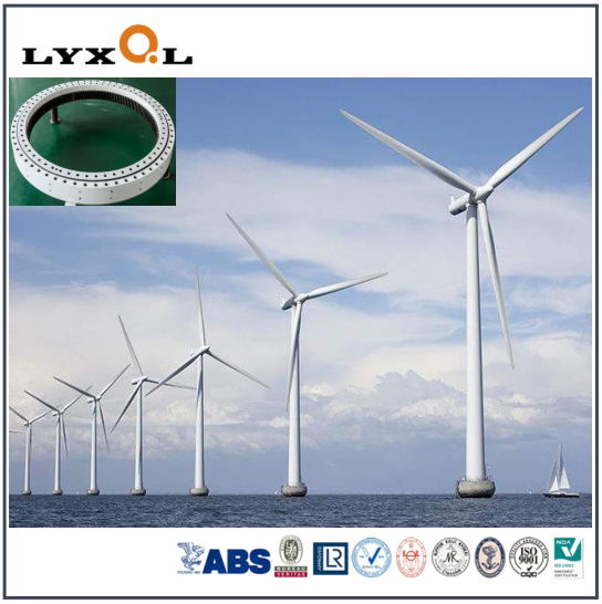 Heavy Duty Pitch Yaw Bearing for wind turbine from China manufacturer